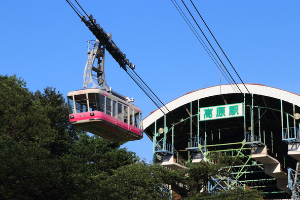 別府ロープウェイで気軽に絶景へアクセス(画像提供:公益社団法人ツーリズムおおいた)