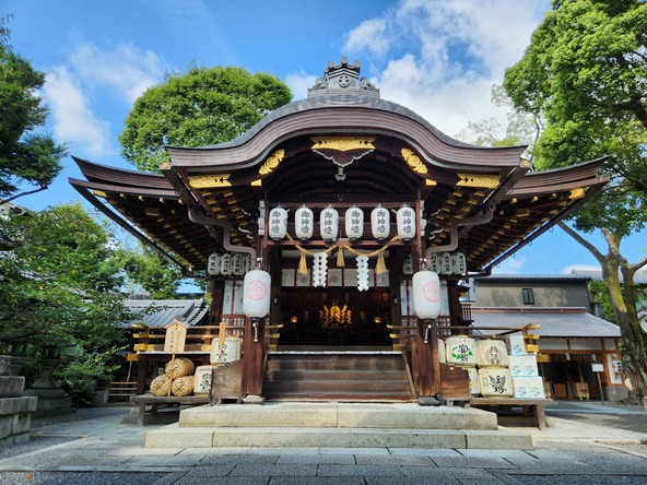 「安井金比羅宮」の本殿