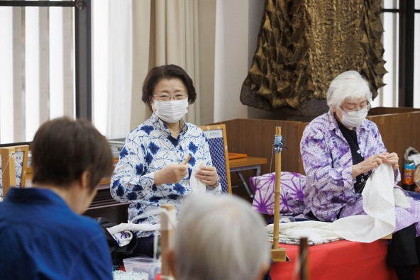 初心者でも気軽に参加できる体験教室