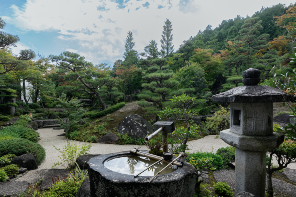 ダイナミックな景観ながら心落ち着く空間(画像提供:湖南市観光協会)