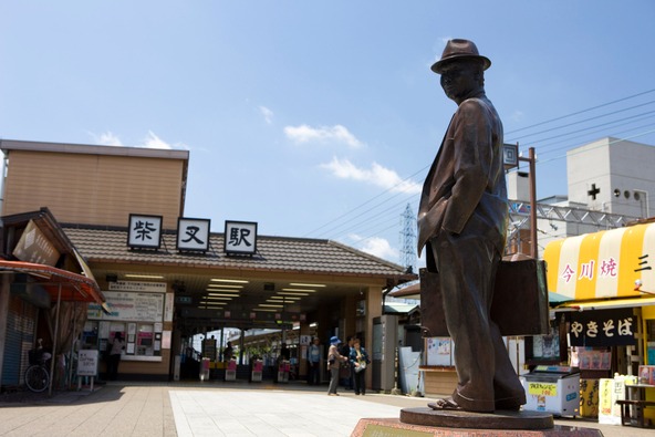京成線「柴又駅」(画像提供:Ystudio/PIXTA)