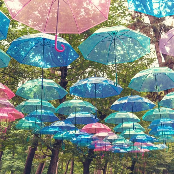 雨の日も楽しめるフォトスポットが満載!