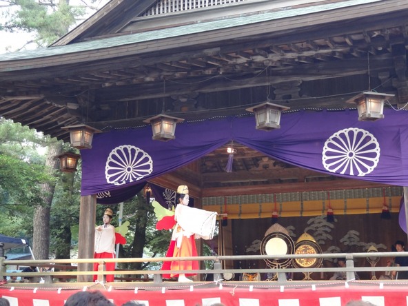 天神講 蝶の舞