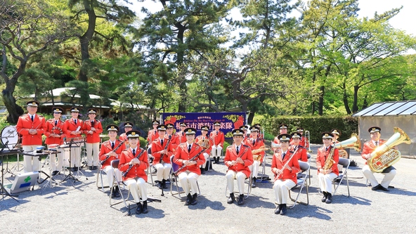 「しーたのドリームアイランド横広場」では、横浜市消防音楽隊による演奏が楽しめます