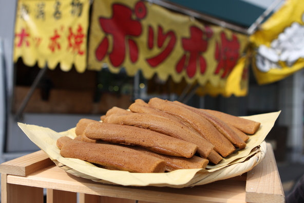 「ぽっぽ焼き」は、新潟県新発田市が発祥といわれています