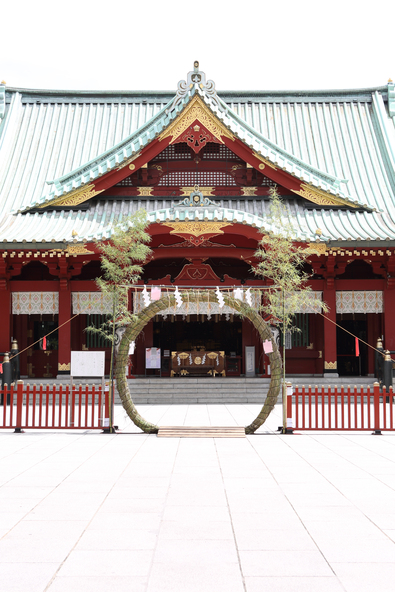 大みそかまでの残り半年を健康に過ごせるように祈りましょう
