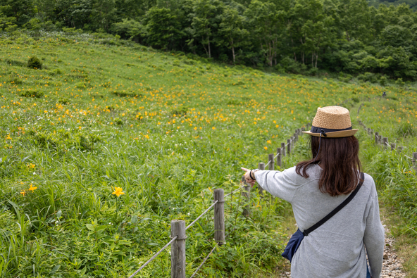 気候が涼しく、歩くと汗をかくことも考慮して服装を考えましょう(画像提供:K,Kara / PIXTA)