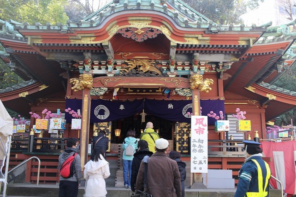 落語「王子の狐」の舞台にもなっている「王子稲荷神社」