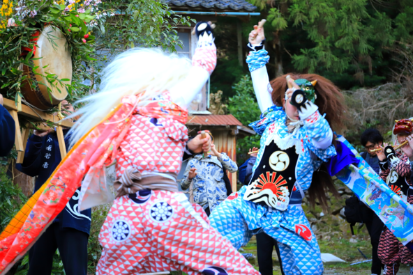 例年「佐渡カンゾウWEEK」で披露される、郷土芸能の鬼太鼓(画像提供:佐渡観光PHOTO)※画像はイメージです
