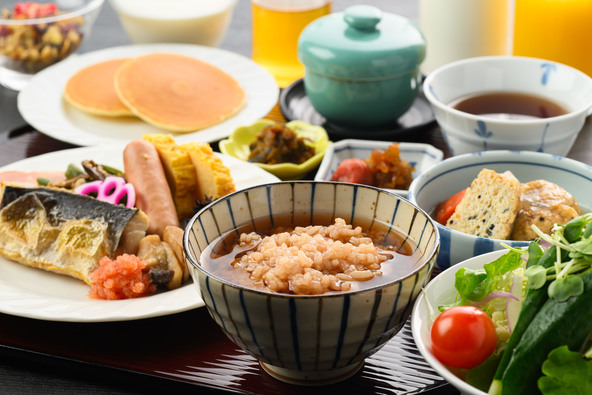 ホテルアジール・奈良 朝食