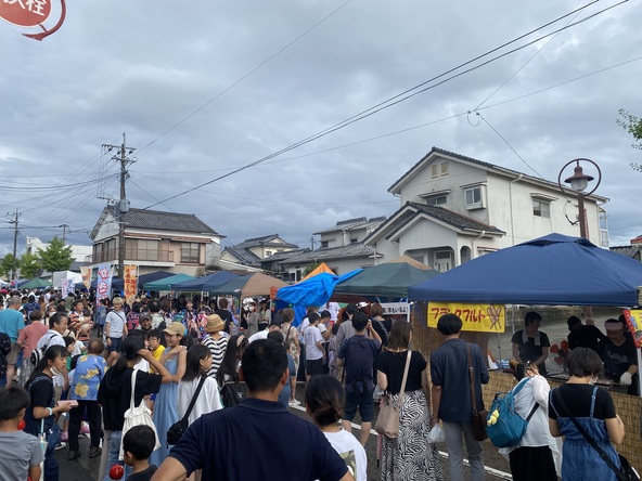 踊りやグルメを楽しめる夏ならではのイベントにぜひ足を運んでくださいね♪