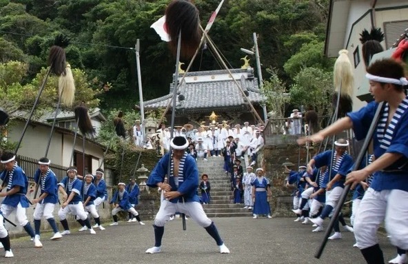 大名姿が勇ましい!