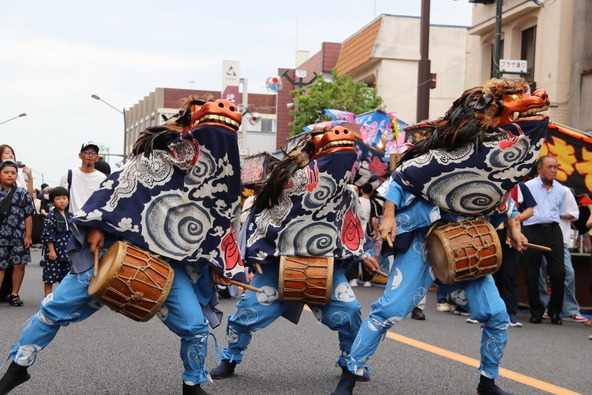 市内の郷土芸能保存会による発表など見どころがたくさん!
