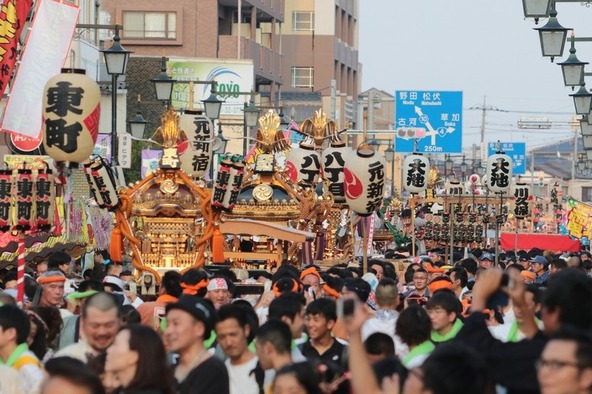 春日部のまちが熱気に包まれる2日間!