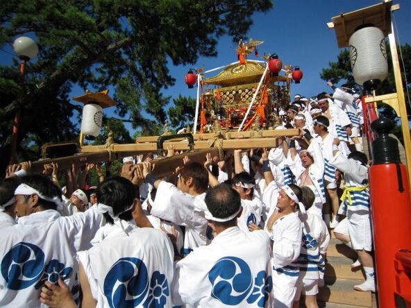 大阪の夏祭りを締めくくる、格式高い「おはらい」の神事です