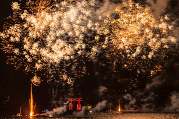 湖水祭花火大会
