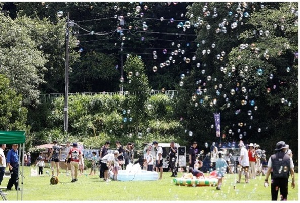 「水遊びイベント」過去開催時の様子