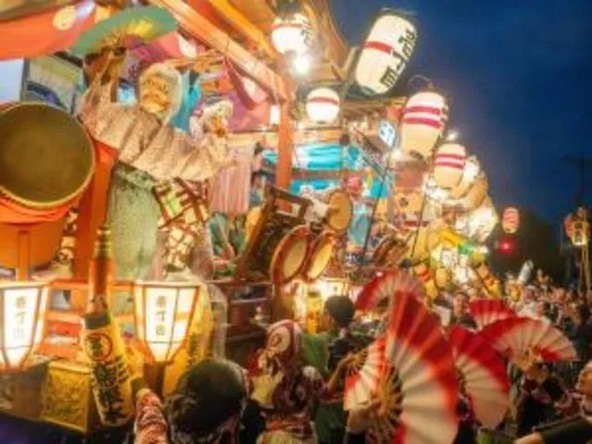 八坂神社の祭礼で「天王様」とも呼ばれています