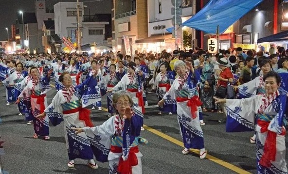 19時30分から21時まで、「志木音頭」と「志木おどり」が夏の夜を彩ります(画像提供:志木市)