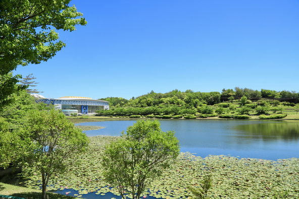 大自然に囲まれた公園(画像提供:HERZ / PIXTA)