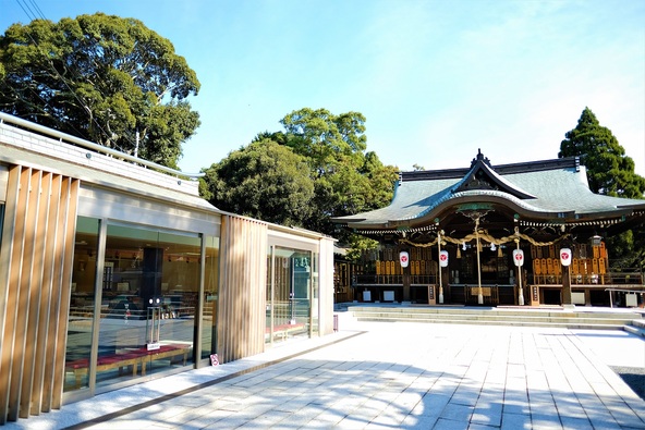 現在は、「はちまんさま」の愛称で信仰されています