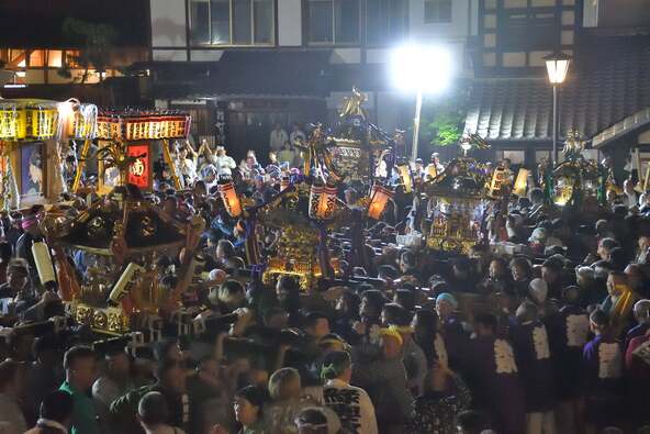 町が熱気に溢れる2日間...!
