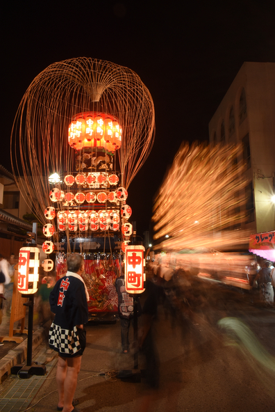 粉河祭の勇壮なだんじり