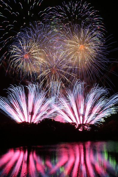 茨城県・東海村の阿漕ヶ浦公園で楽しむ夏の花火!