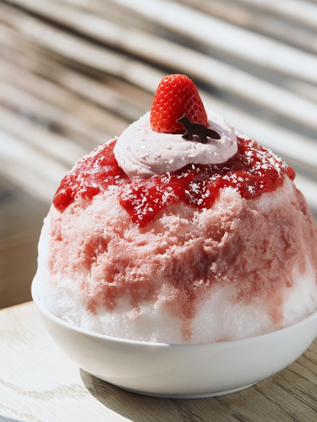 みずみずしいいちごの甘酸っぱさを存分に味わえる「いちごココナッツ」