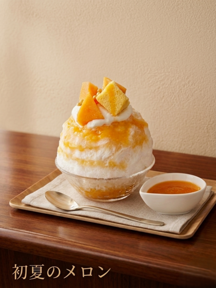 「初夏のメロン」1,700円