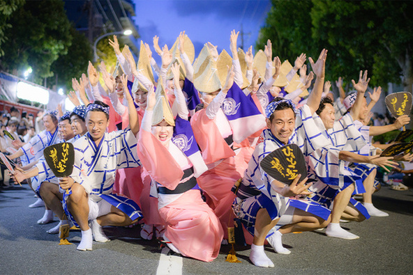 画像提供:東京高円寺阿波おどり振興協会