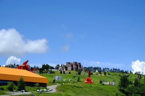 360度の大パノラマが広がる美ヶ原高原