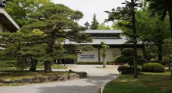 真田氏や上田の歴史を学べる「上田市立博物館」