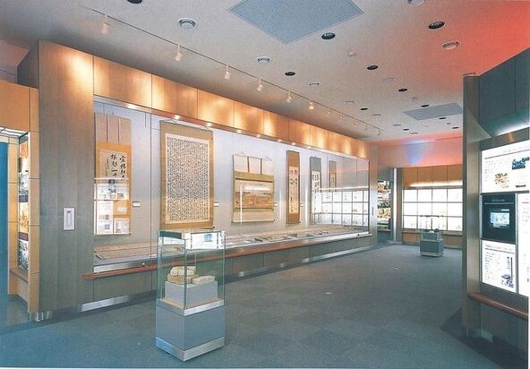 展示の様子