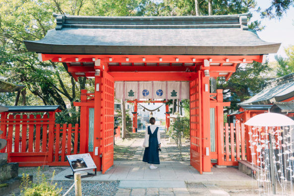 生島足島神社(画像提供:一般社団法人 信州上田観光協会)