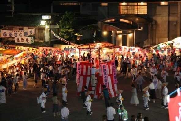 100年以上前から続くふるさとのお祭りです