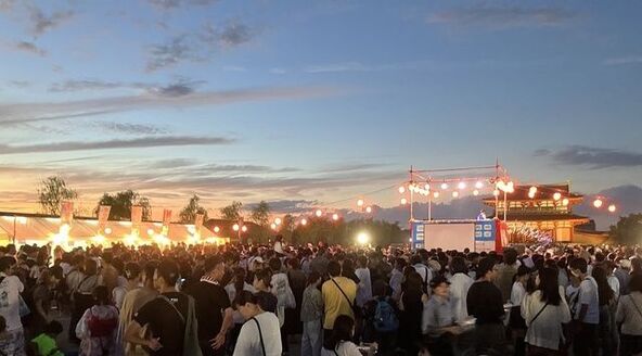 夏の夜を思いっきり楽しみましょう