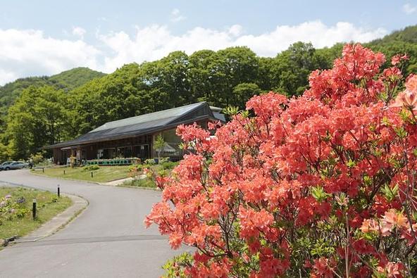 高原の自然に包まれた「中之条 花楽の里」(画像提供:ググっとぐんま写真館)
