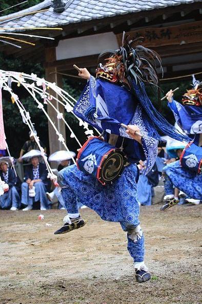 600年の歴史をもつ躍動感あふれる獅子舞(写真提供:(公財)前橋観光コンベンション協会)
