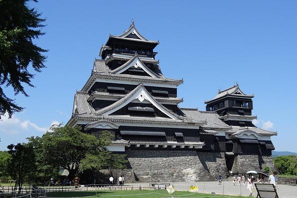 熊本城天守閣の外観
