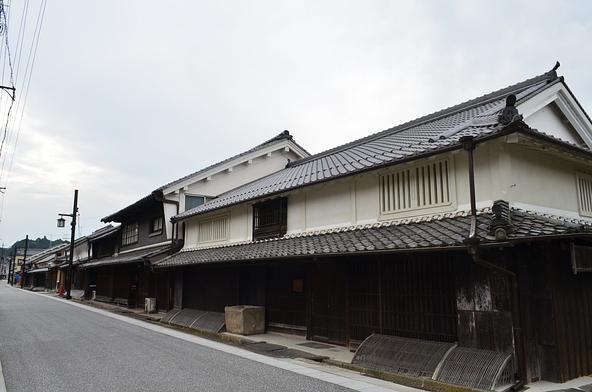 下市エリアの風景