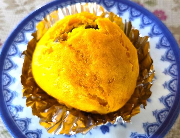 かぼちゃ饅頭