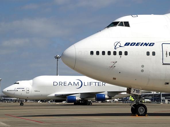 全世界でたった4機しかない超レア機体「ドリームリフター」にも注目を