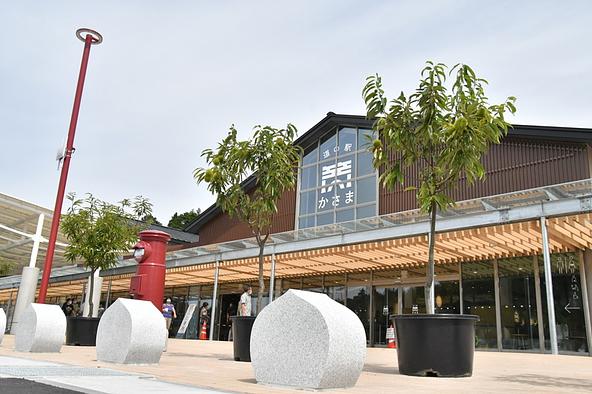 笠間の食や文化が集まる「道の駅かさま」