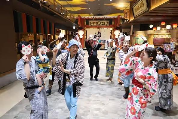 参加型ショー「鼠小僧、大暴れ!」夏限定特別版! 家族みんなで踊りつくそう!