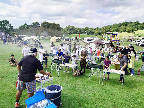 アウトドアパークin国営讃岐まんのう公園 10/10・11