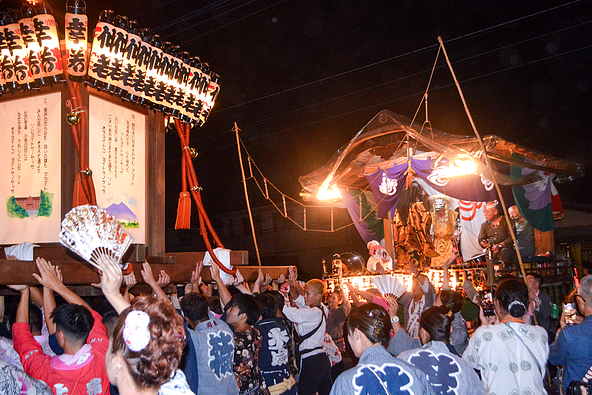 竹袋稲荷神社例大祭
