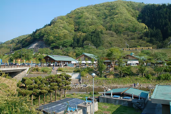 のどかな風景も魅力のひとつ