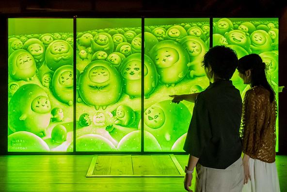 ゆるかわふう作品展