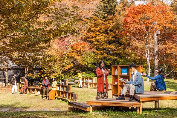 紅葉図書館 カラマツの丘